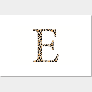 Epsilon Cheetah Greek Letter Posters and Art